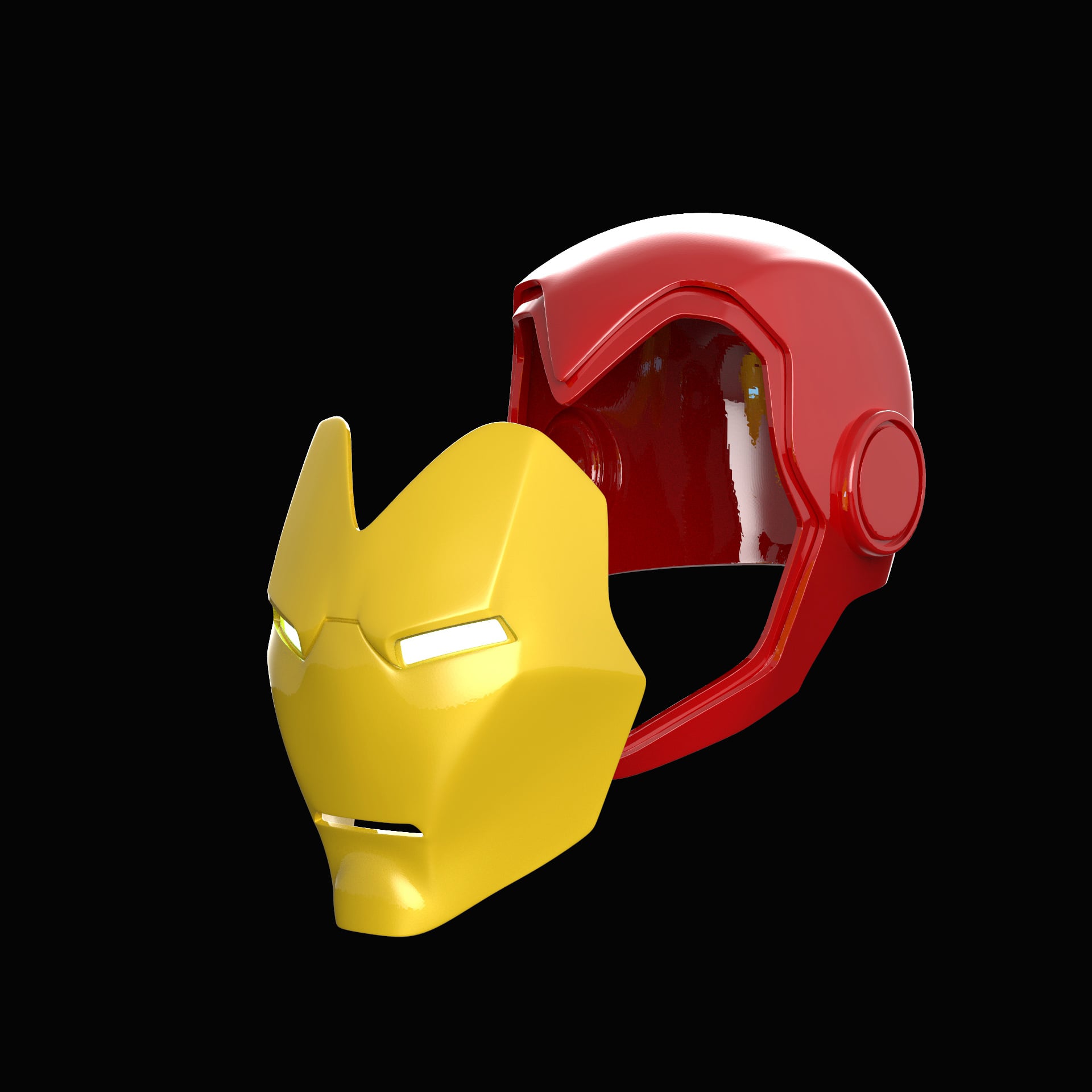 Iron Man Classic Full Armor 3d model