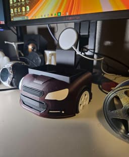 Holden SS Desk organizer 3d model