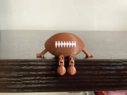 Articulated Football Buddy - Sports Desk Buddy 3d model