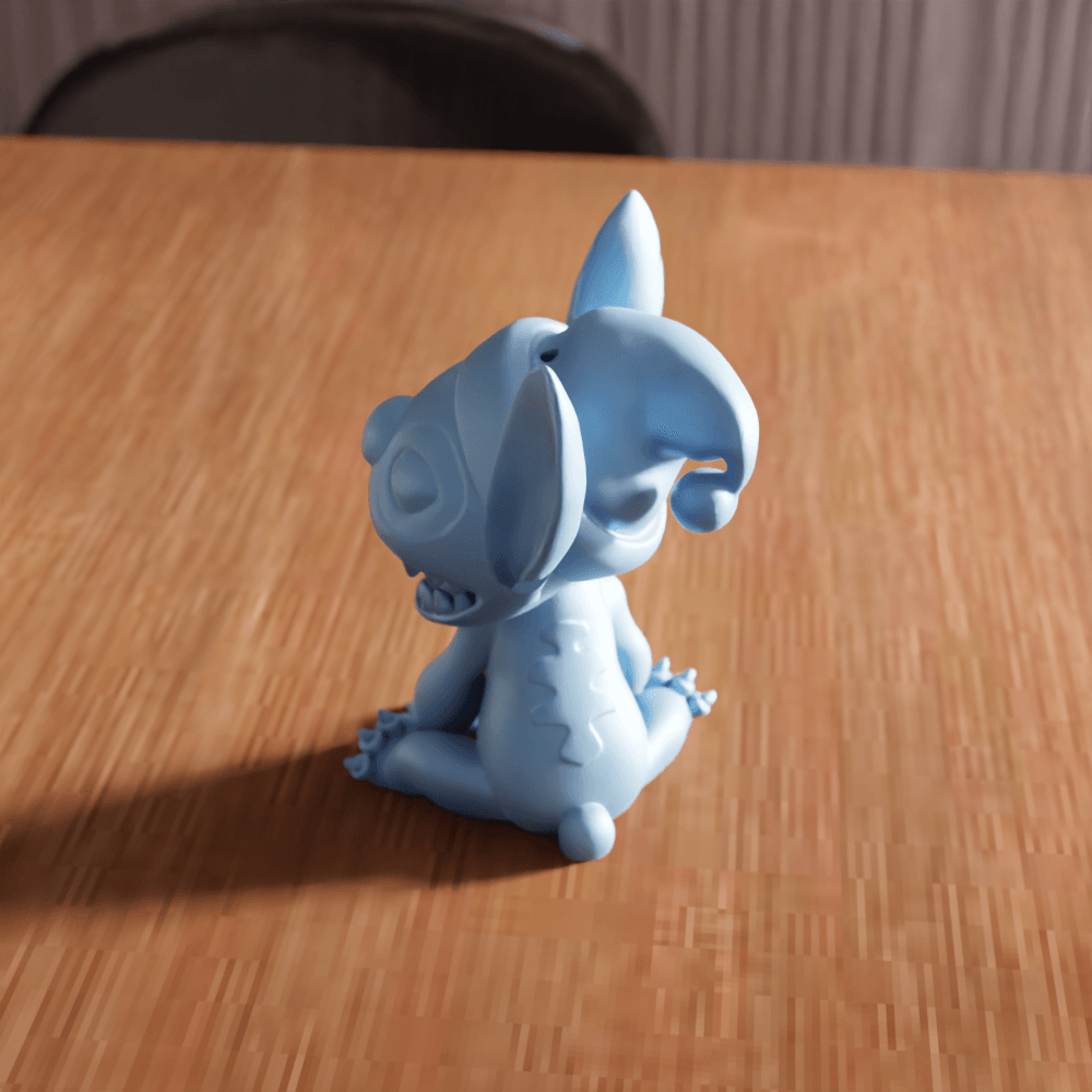 Stitch Character 3d model