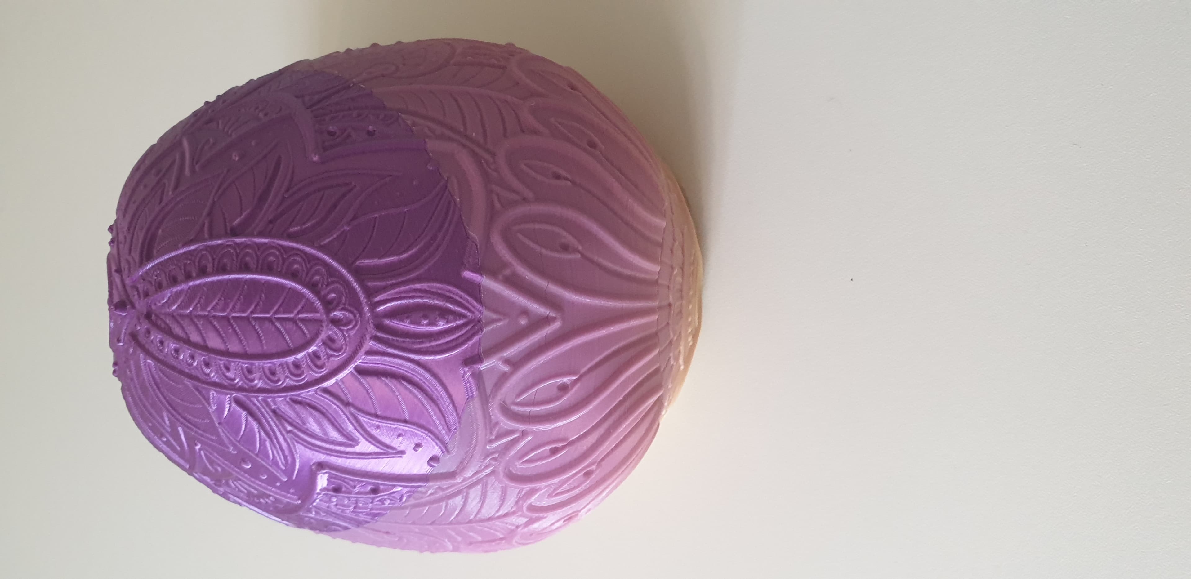 Paisley Skull - Rear View