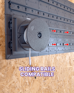 Cable Organiser USBC 2x2 - Cargo Attachment 3d model