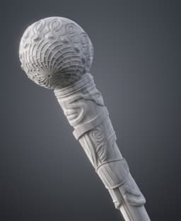 Falco Aesalon's Wand - Harry Potter 3d model