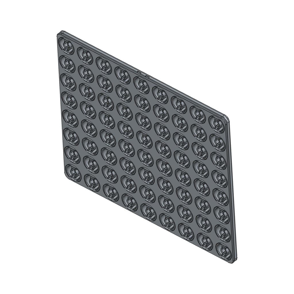 D-LOCK_PANEL.9X8-L 3d model