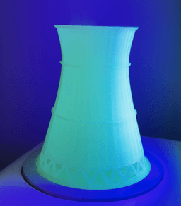 Nuclear Humidifier Cooling Tower 3d model