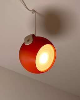 Swing retro pendant 3d model
