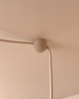 Swing retro pendant 3d model