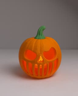 PUMPKIN LANTERN / HALLOWEEN TEALIGHT / HALLOWEEN DECOR / HOMEDECOR 3d model
