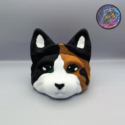 cat glasses holder 3d model