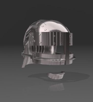 Gut's Raider's Helmet Berserk 3d model