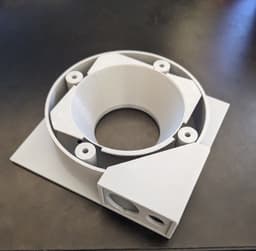 Fume Extractor 3d model