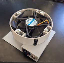 Fume Extractor 3d model