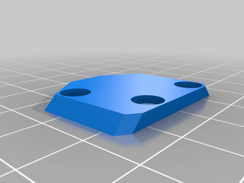 Ender 3 Adjustable Z endstop 3d model