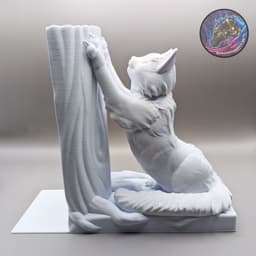 Cat Bookends 3d model