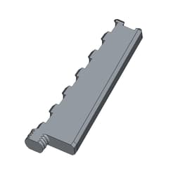 D-LOCK_SHELF_SUPPORT_L_.6-F-D 3d model
