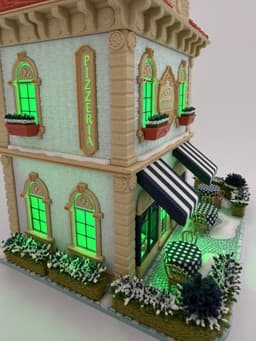 Fulv's Pizza Restaurant (Santa's Pizza) 3d model