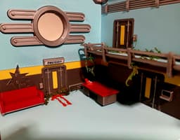 Fallout Vault Diorama 3d model