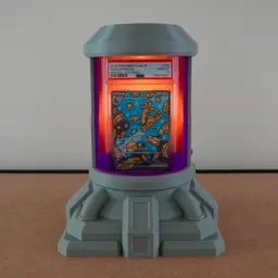 Slab Pod (PSA Graded Card Display) 3d model