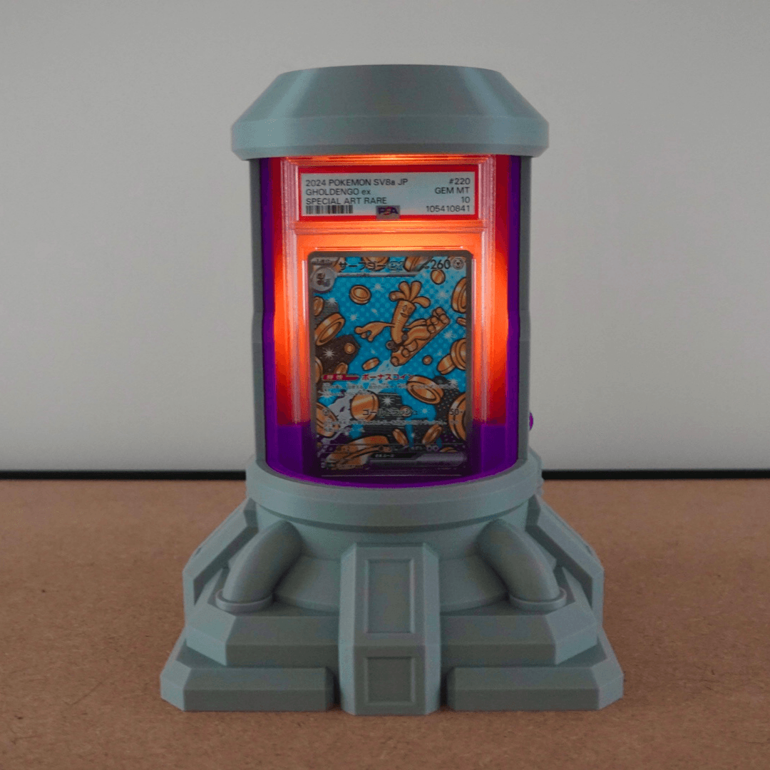 Slab Pod (PSA Graded Card Display) 3d model