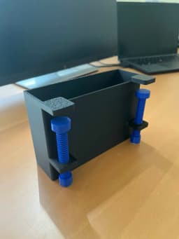 Desk Dustbin 3d model