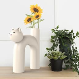cute_cat_vase.stl 3d model
