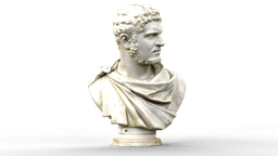 Roman Emperor Caracalla 3d model
