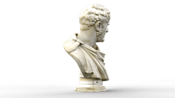 Roman Emperor Caracalla 3d model