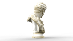 Roman Emperor Caracalla 3d model