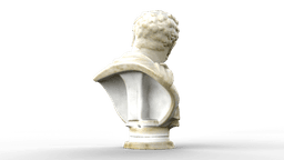 Roman Emperor Caracalla 3d model