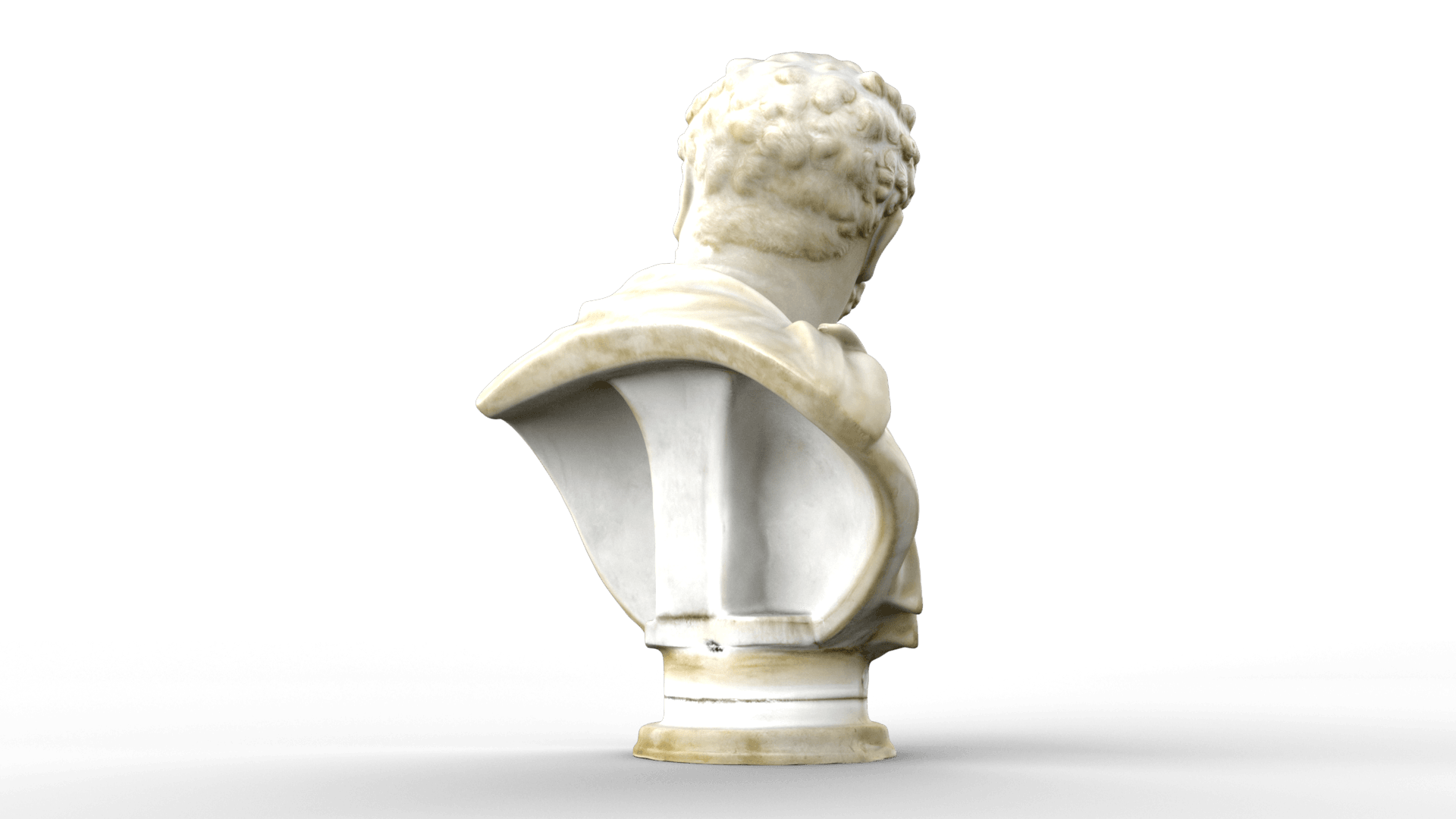 Roman Emperor Caracalla 3d model