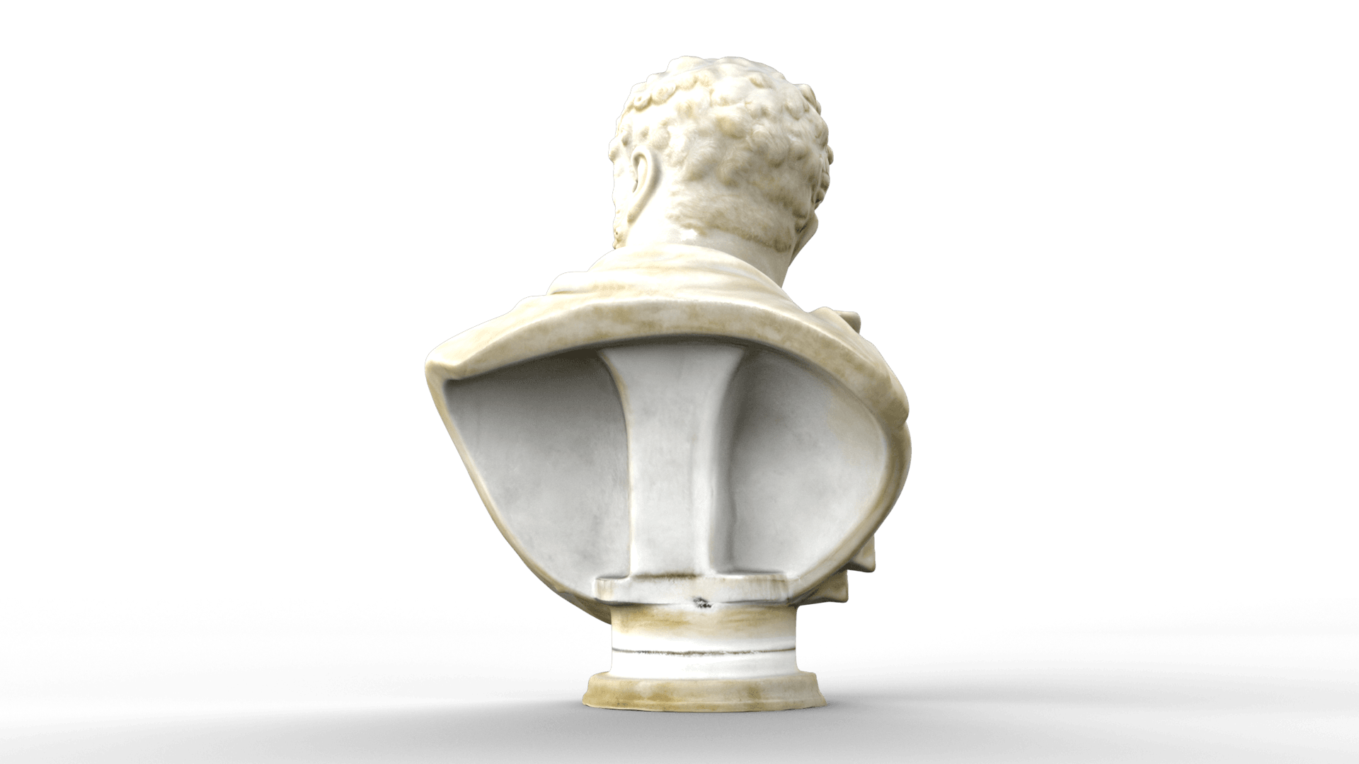 Roman Emperor Caracalla 3d model