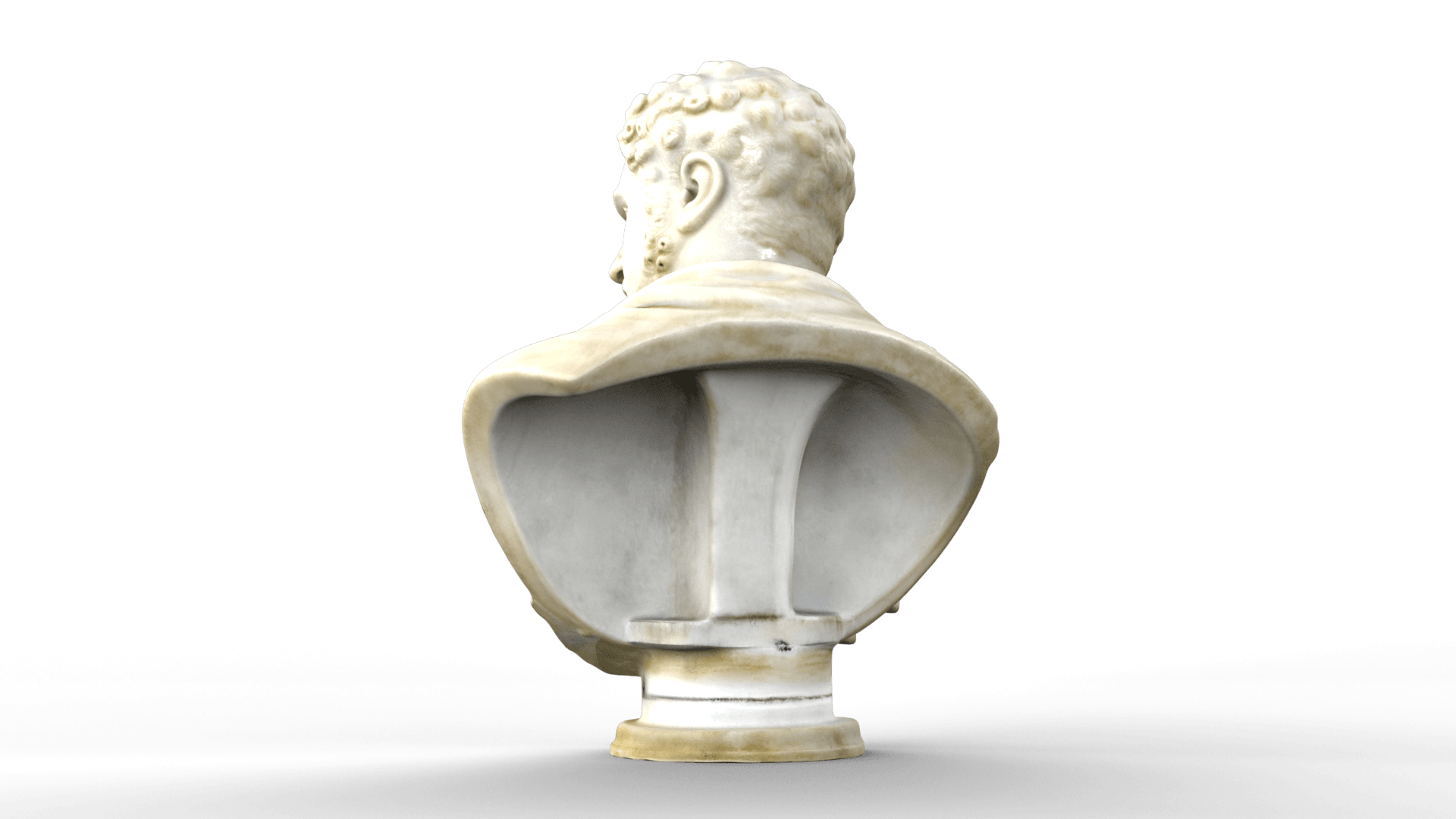 Roman Emperor Caracalla 3d model