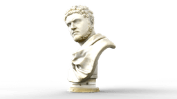Roman Emperor Caracalla 3d model