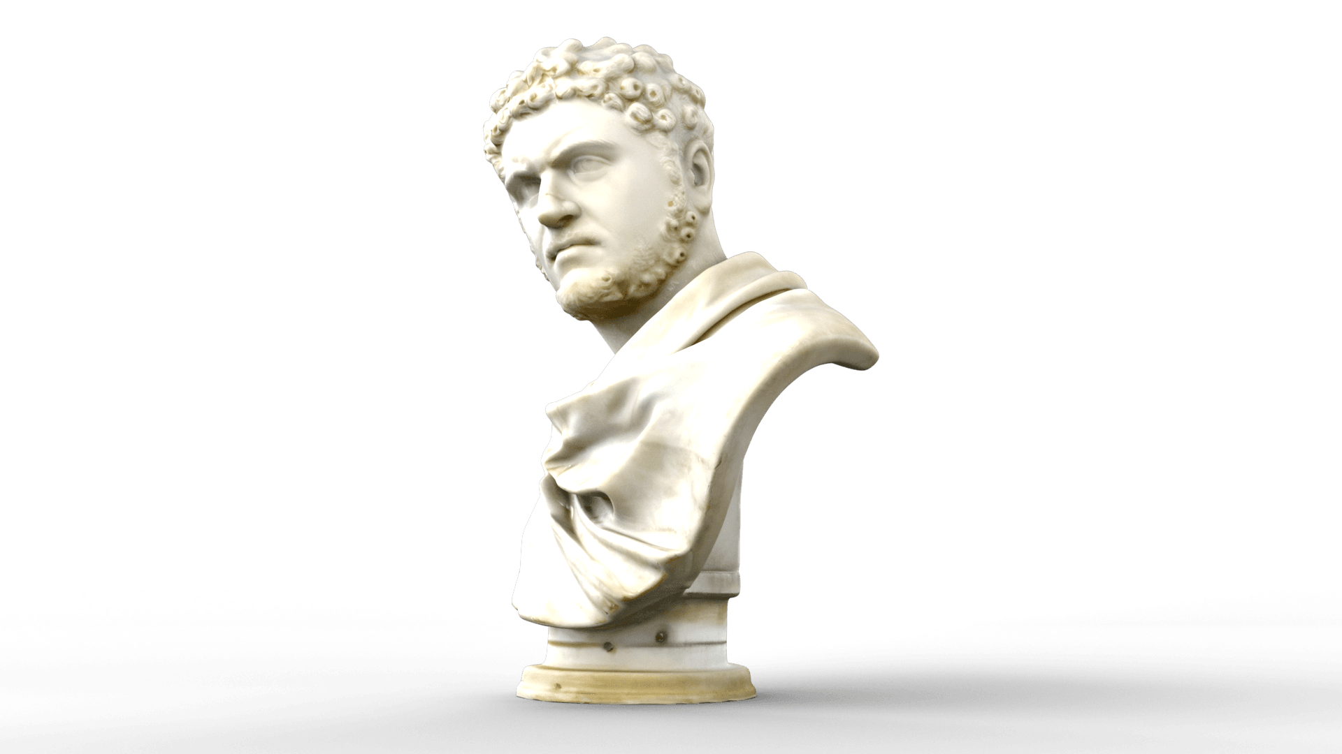 Roman Emperor Caracalla 3d model