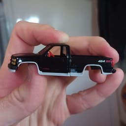 M2 Chevrolet Silverado obs Choo Choo kit 1/64 3d model