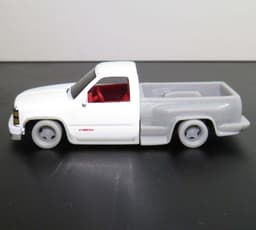 M2 Chevrolet Silverado obs Choo Choo kit 1/64 3d model