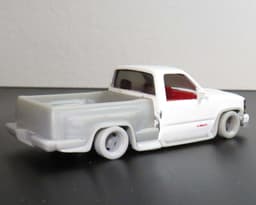 M2 Chevrolet Silverado obs Choo Choo kit 1/64 3d model