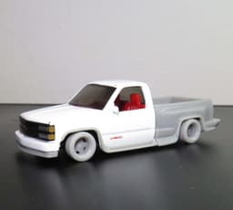 M2 Chevrolet Silverado obs Choo Choo kit 1/64 3d model