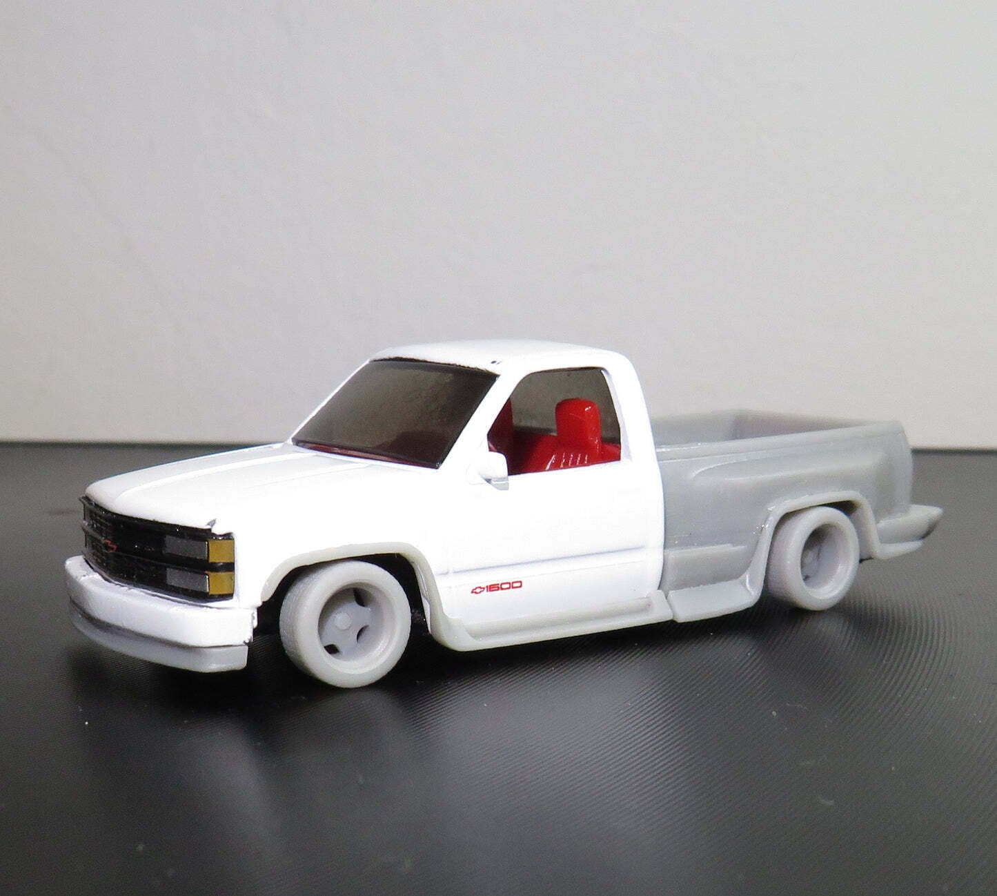M2 Chevrolet Silverado obs Choo Choo kit 1/64 3d model