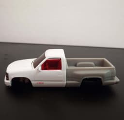 M2 Chevrolet Silverado obs Choo Choo kit 1/64 3d model