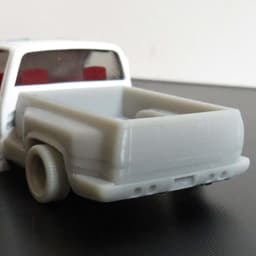 M2 Chevrolet Silverado obs Choo Choo kit 1/64 3d model