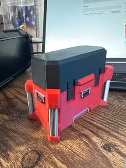 Packout Case Airpods Case- Milwaukee - Apple Airpods Pro 3d model