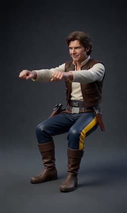 Han Solo Monitor Hugger 3d model