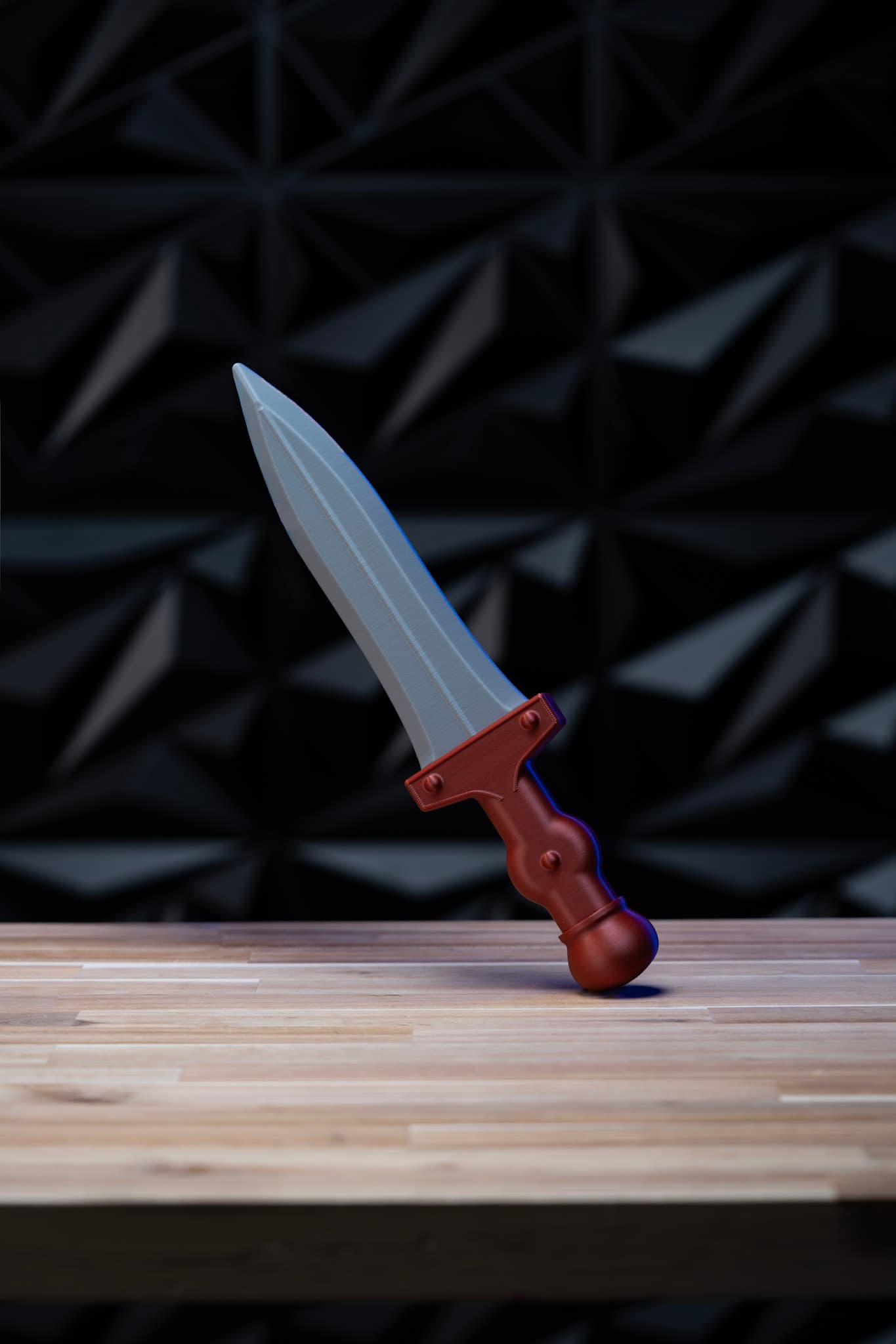 Roman Pugio Dagger - Cosplay Prop Kit | No Supports, No AMS, No Glue 3d model