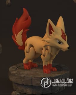 KASEN - Figure decorative & keychain 3d model