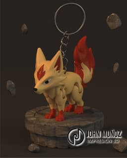 KASEN - Figure decorative & keychain 3d model