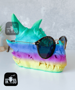 Dragon Glasses Holder / Phone Holder/ Jewelry Tray / 3MF Included / No Supports 3d model