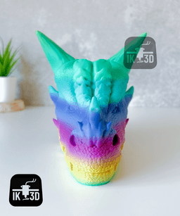 Dragon Glasses Holder / Phone Holder/ Jewelry Tray / 3MF Included / No Supports 3d model
