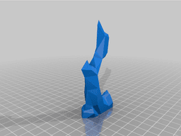 Decayed master sword totk 3d model