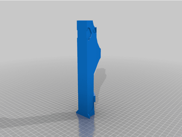Decayed master sword totk 3d model
